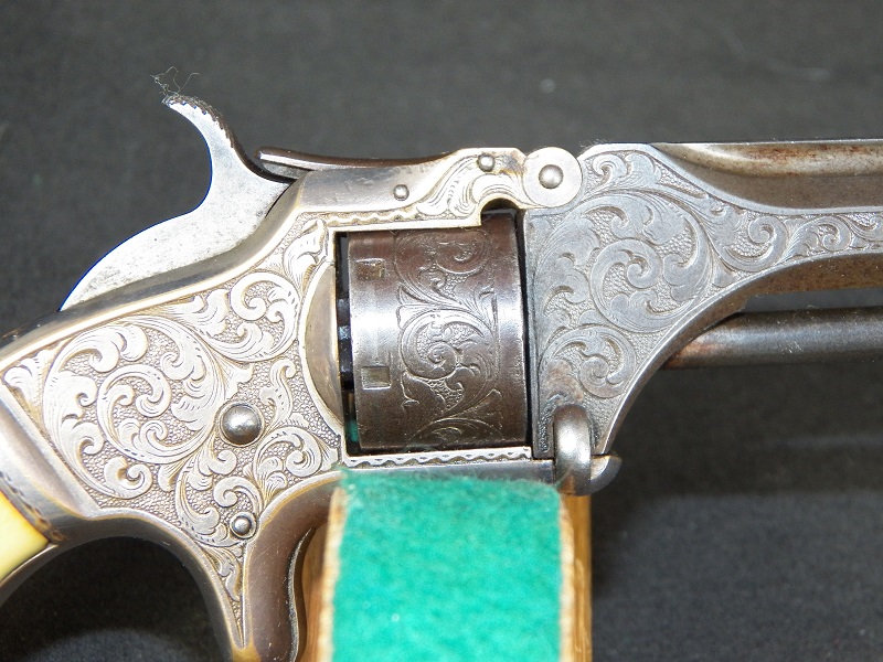 Cased S&W #1 2nd Issue- Capt.J.M.Ayer
