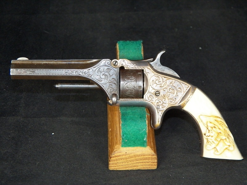 Cased S&W #1 2nd Issue- Capt.J.M.Ayer