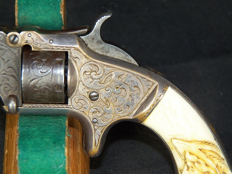 Cased S&W #1 2nd Issue- Capt.J.M.Ayer