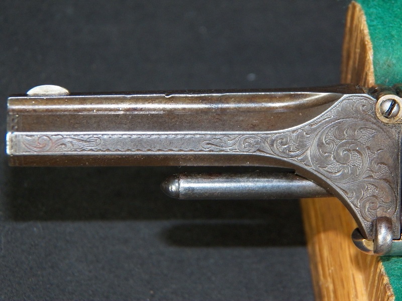 Cased S&W #1 2nd Issue- Capt.J.M.Ayer