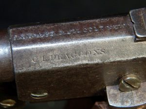 Confederate Colt 3rd mdl. Dragoon