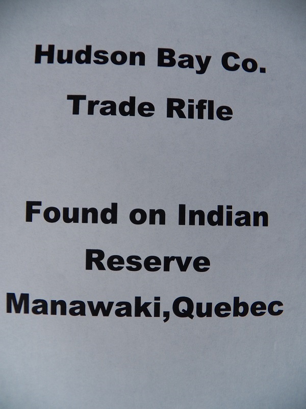 Indian Trade Rifle
