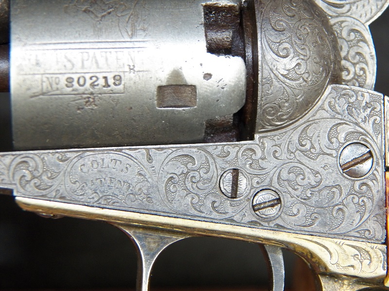 Cased mdl.1849 Colt Pocket