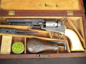 Cased mdl.1849 Colt Pocket