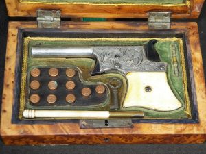 Deluxe Cased Rem. Deringer .22 cal.