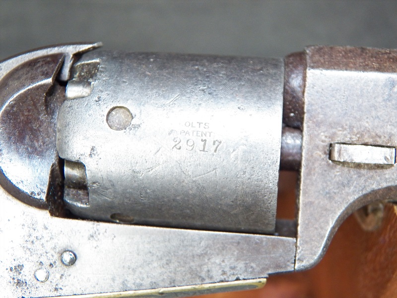 Mdl.1848 Colt  Pocket Pistol
