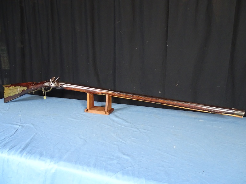 Kentucky Rifle atb. George Schroyer - Historical Collectibles